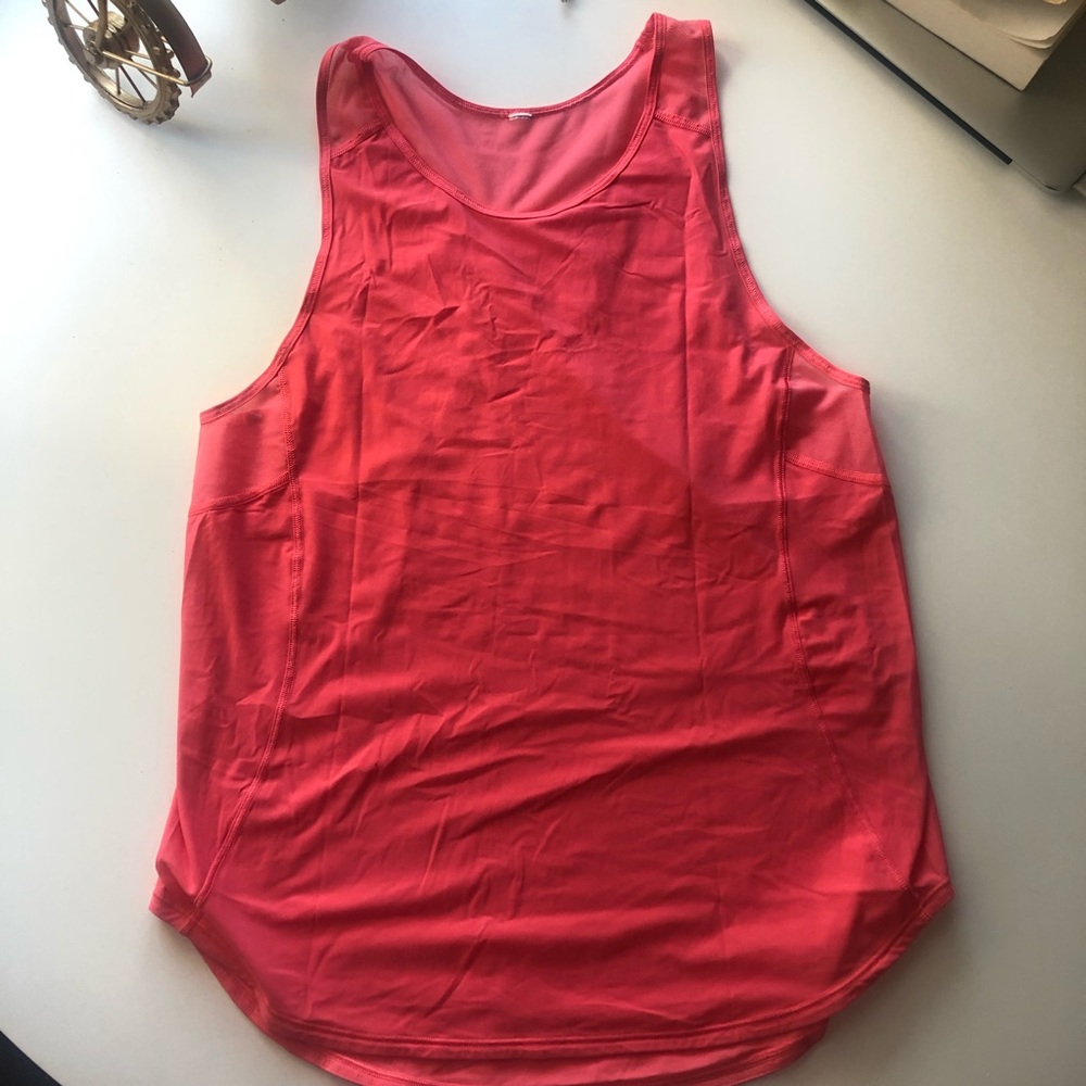 Lululemon Sculpt Tank size 6
